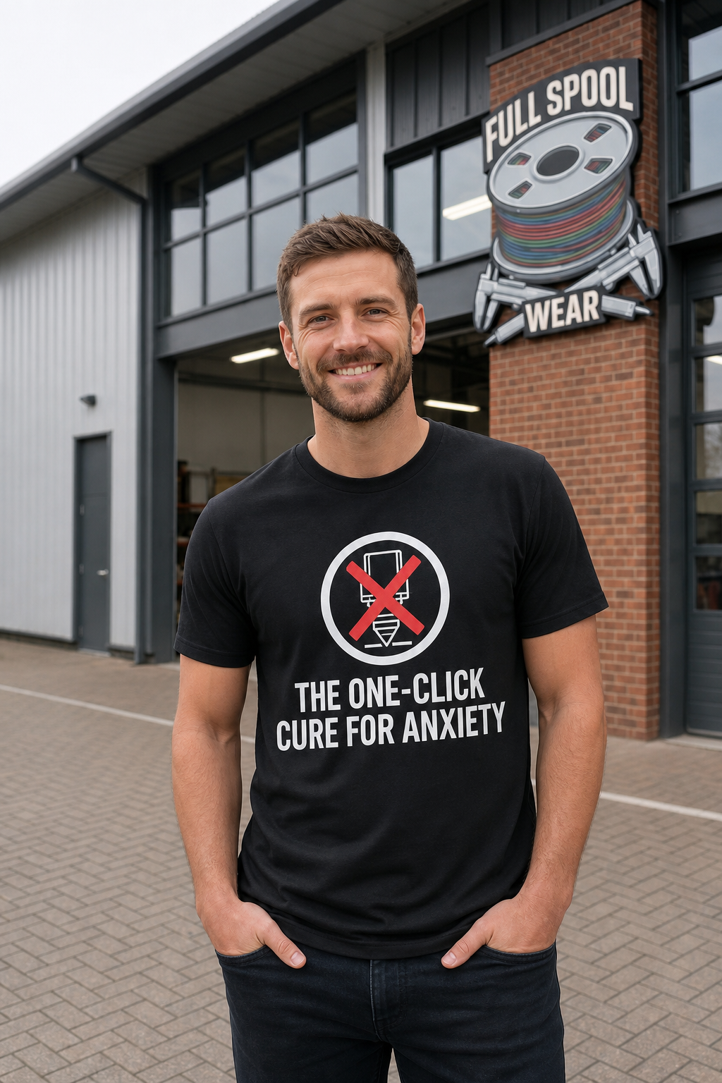 The One-Click Cure for Anxiety