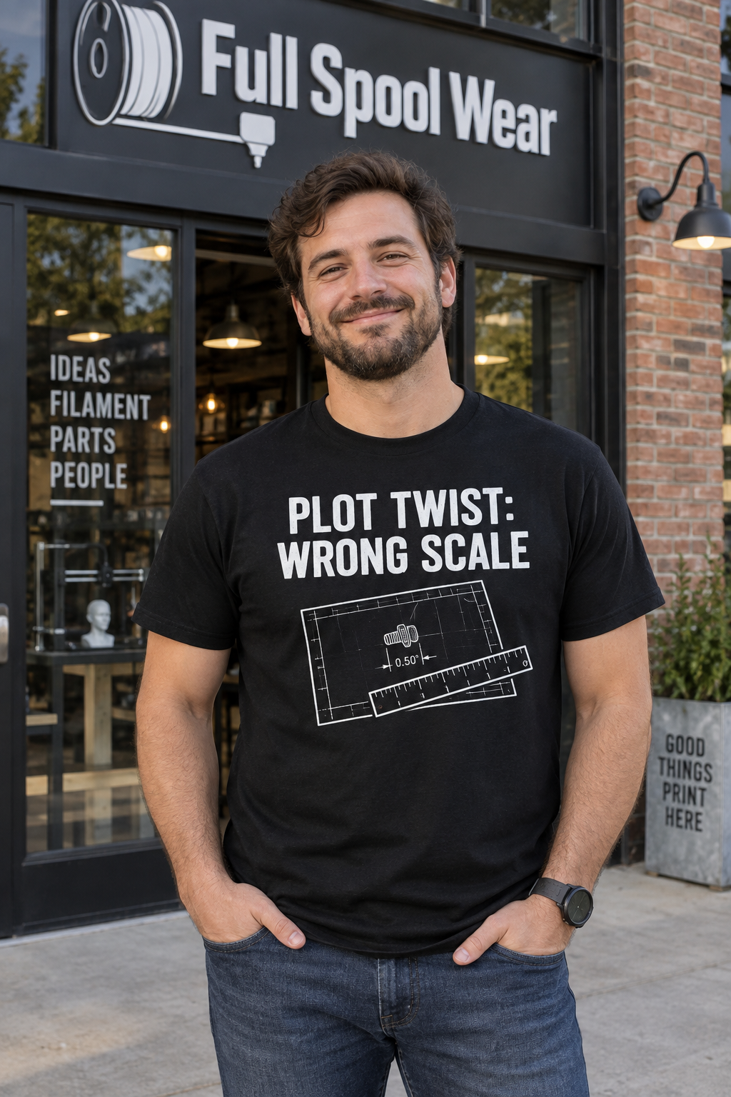 Plot Twist: Wrong Scale