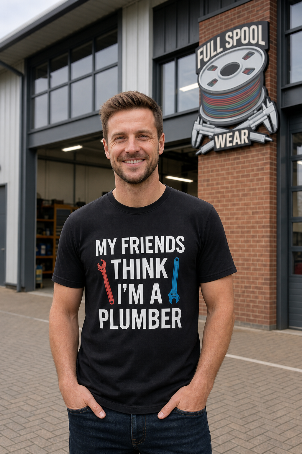 My Friends Think I’m a Plumber