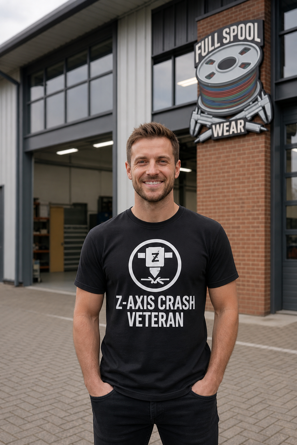 Z-Axis Crash Veteran
