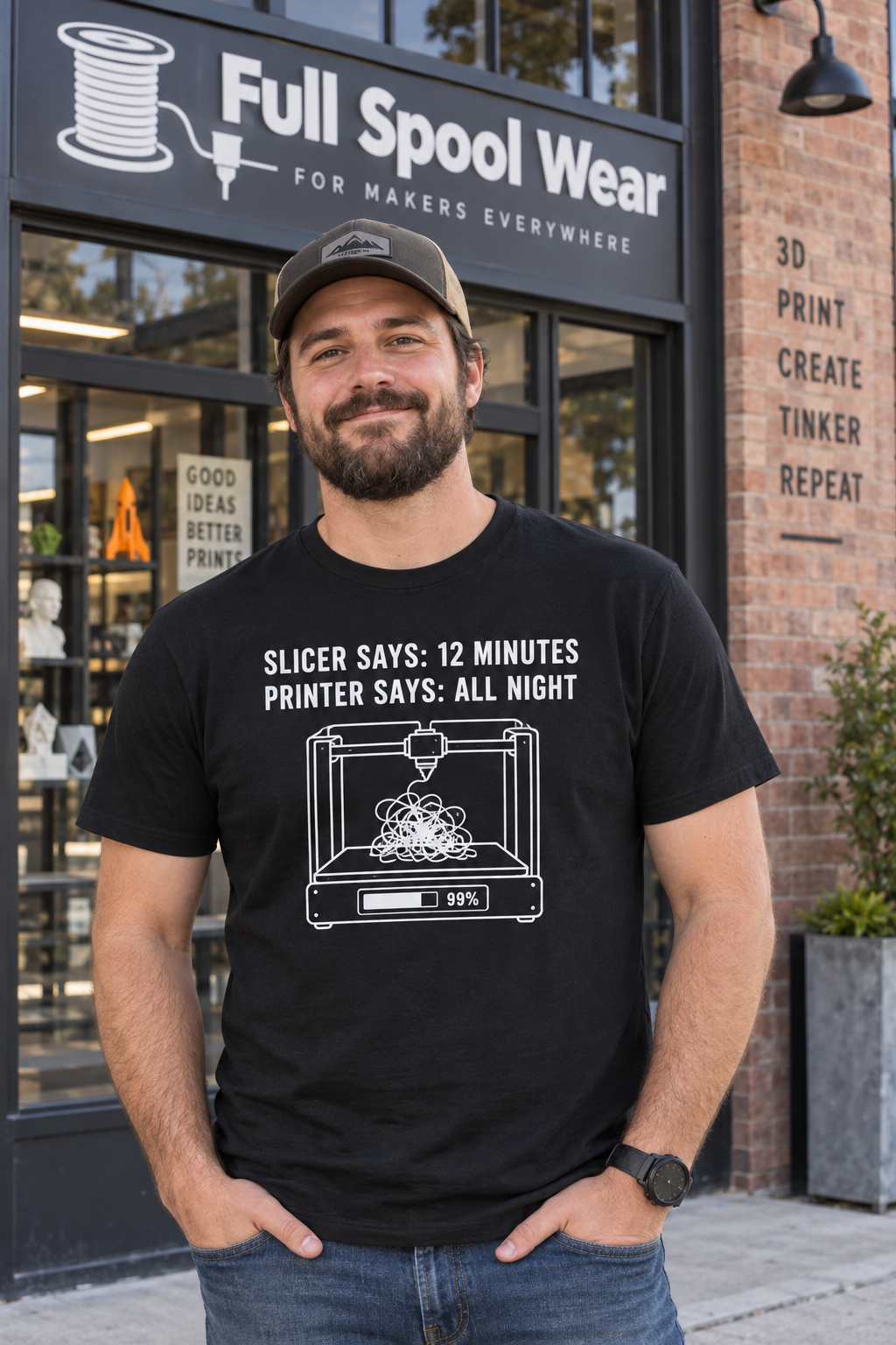 Slicer Says 12 Minutes. Printer Says All Night