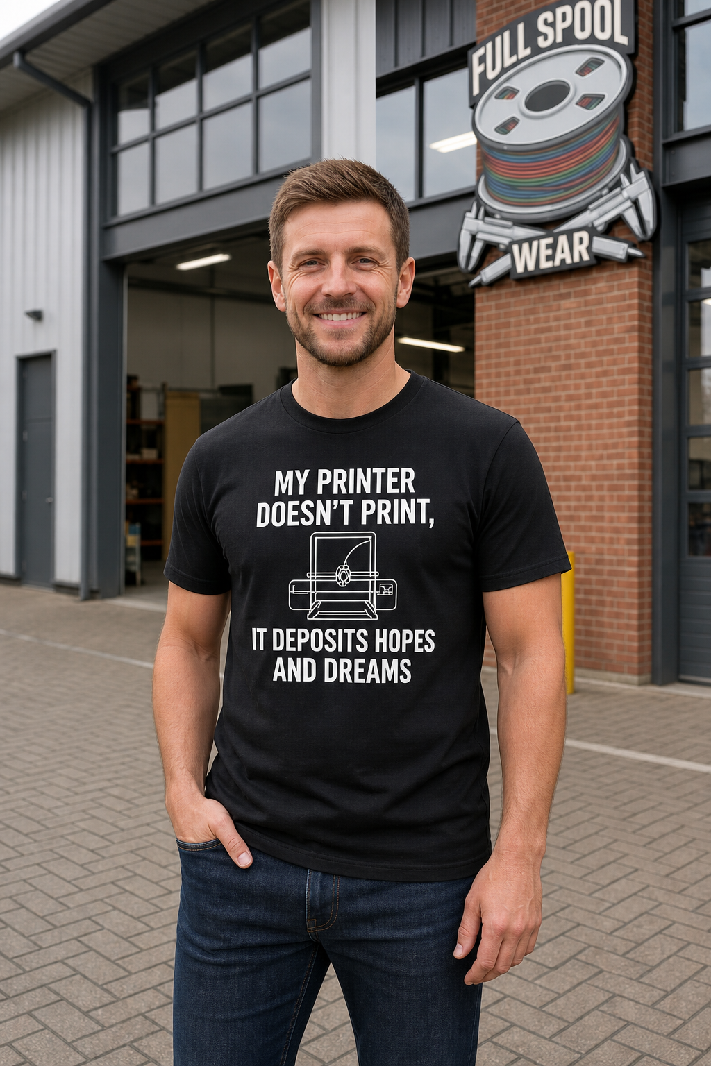 My Printer Doesn’t Print, It Deposits Hopes and Dreams