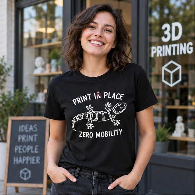 Print-in-Place: One Piece, Zero Mobility