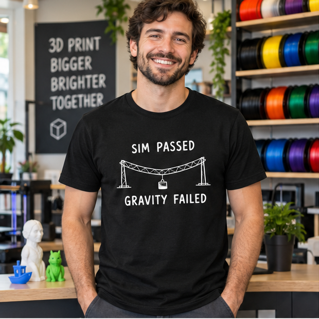 This Model Passed Simulation and Failed Gravity