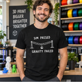 This Model Passed Simulation and Failed Gravity