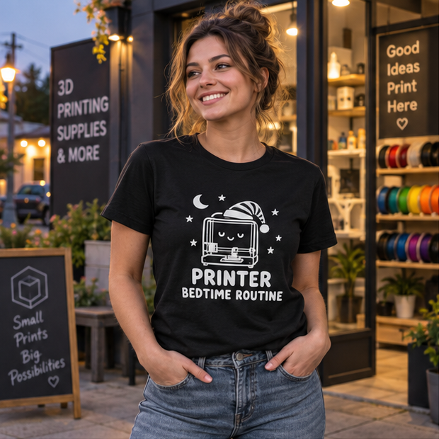 The Printer Is Not a Pet. It Has a Bedtime Routine.