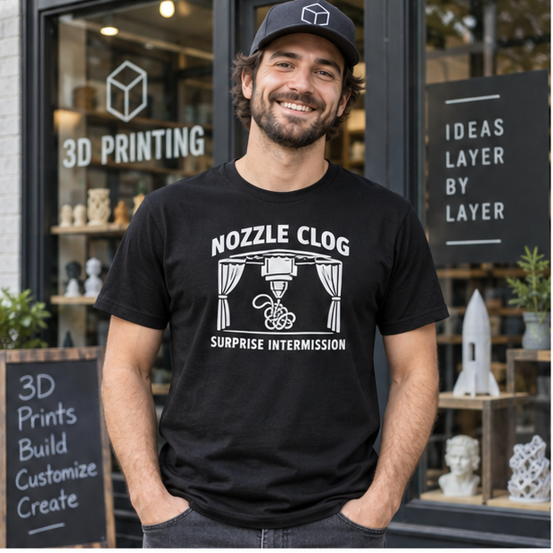 Nozzle Clog: Surprise Intermission