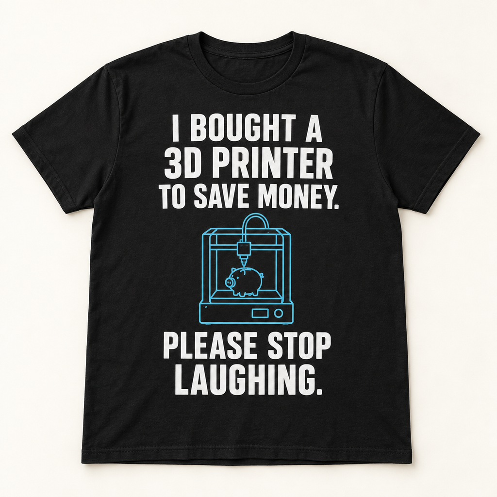 I Bought a 3D Printer to Save Money