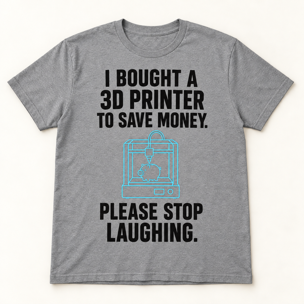 I Bought a 3D Printer to Save Money