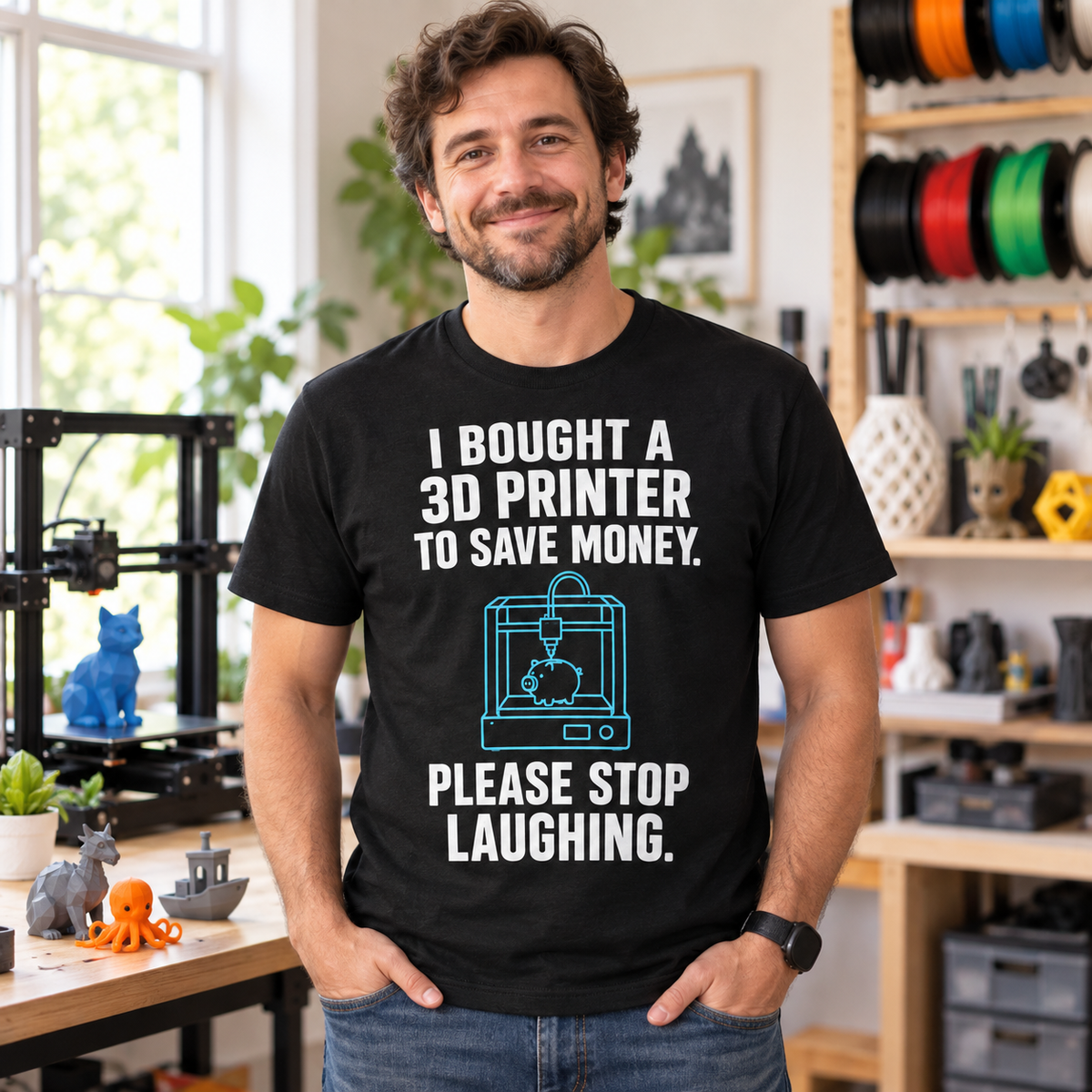 I Bought a 3D Printer to Save Money