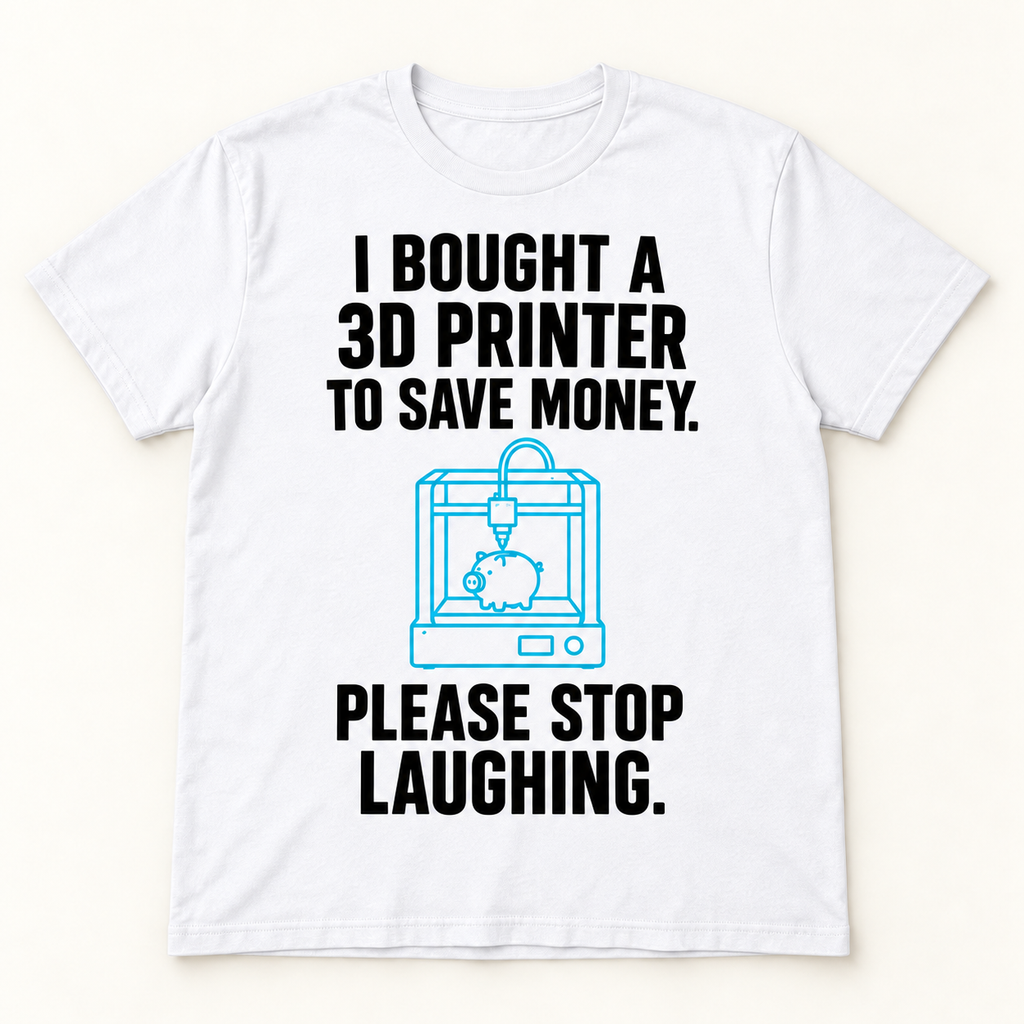I Bought a 3D Printer to Save Money