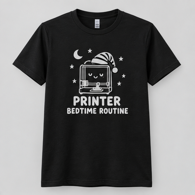 The Printer Is Not a Pet. It Has a Bedtime Routine.