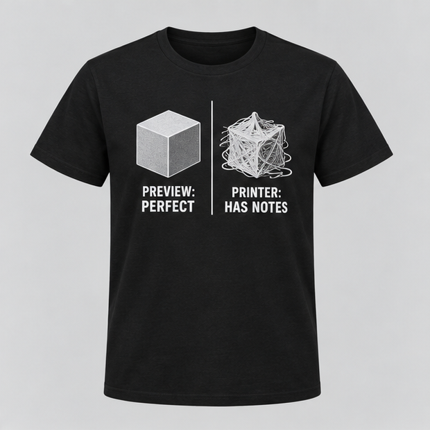 The Preview Was Perfect. The Printer Has Notes.