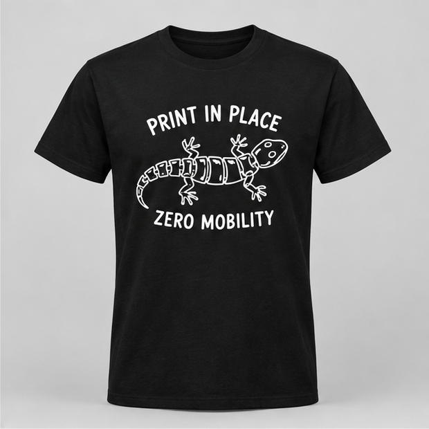 Print-in-Place: One Piece, Zero Mobility