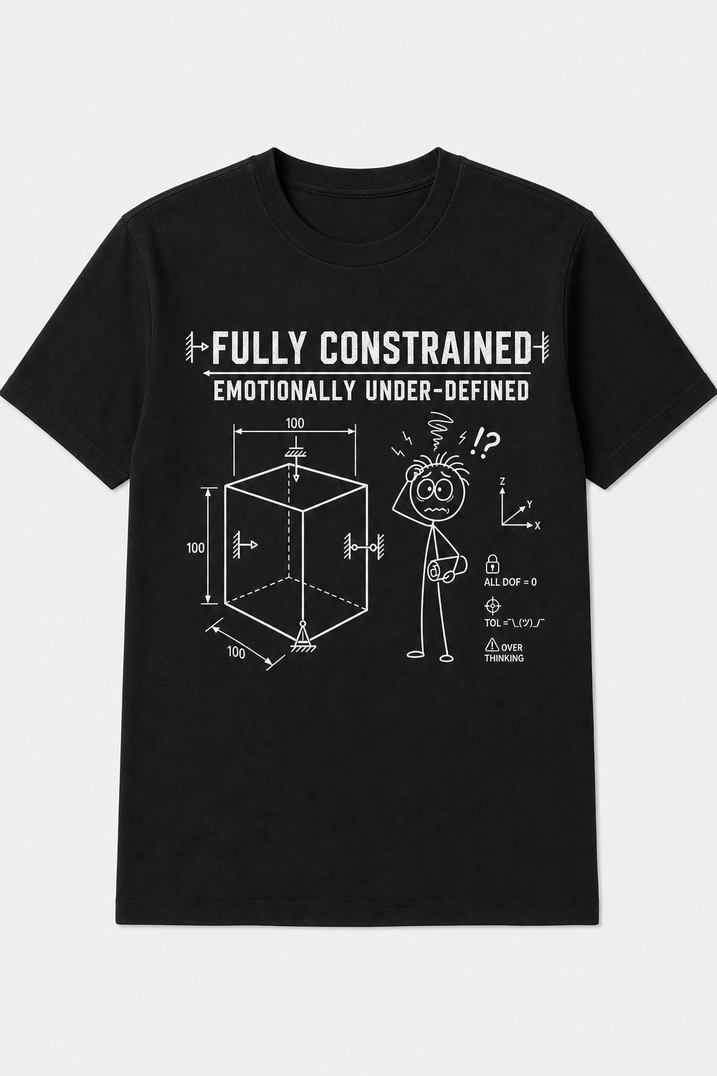 Fully Constrained, Emotionally Under-Defined