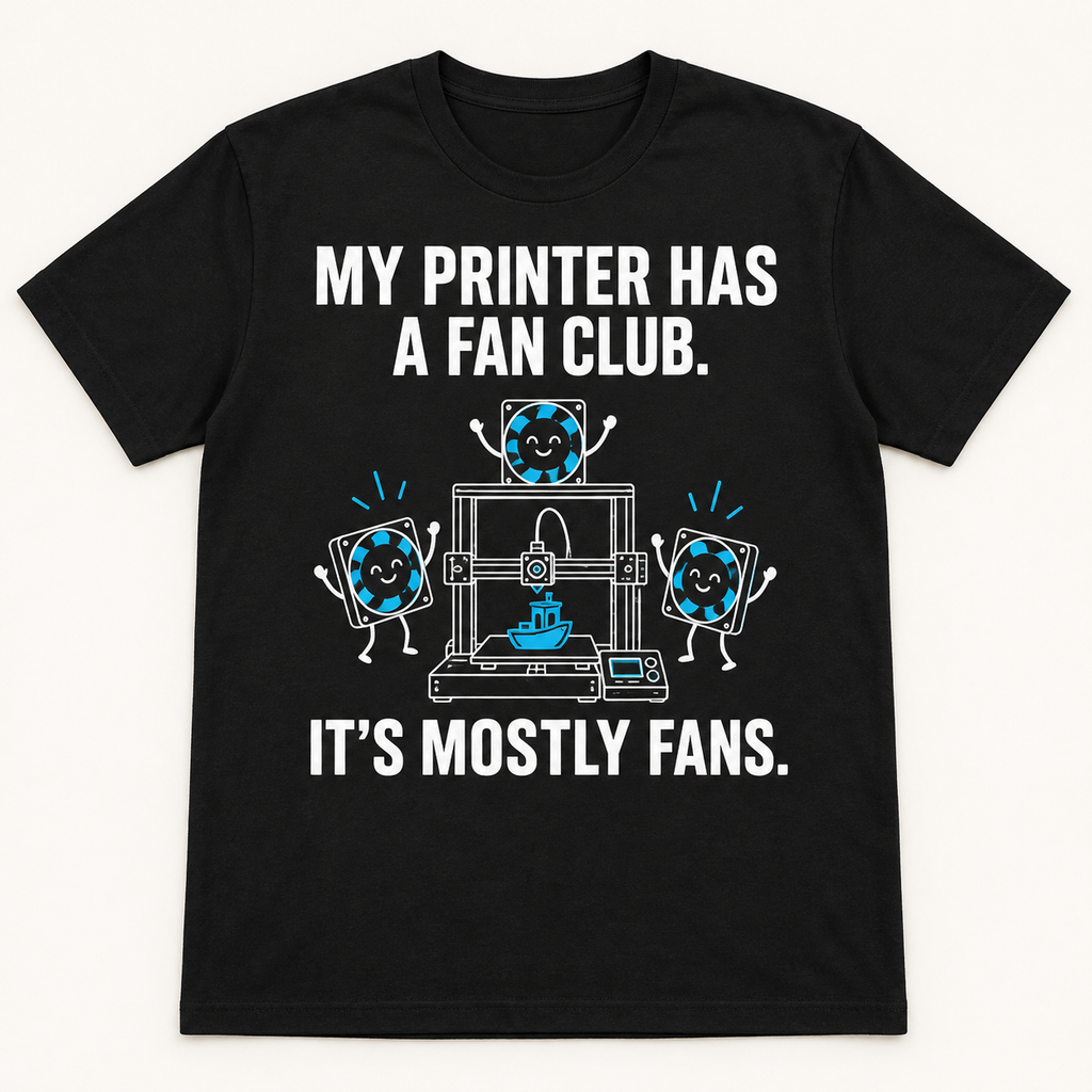 My Printer Has a Fan Club