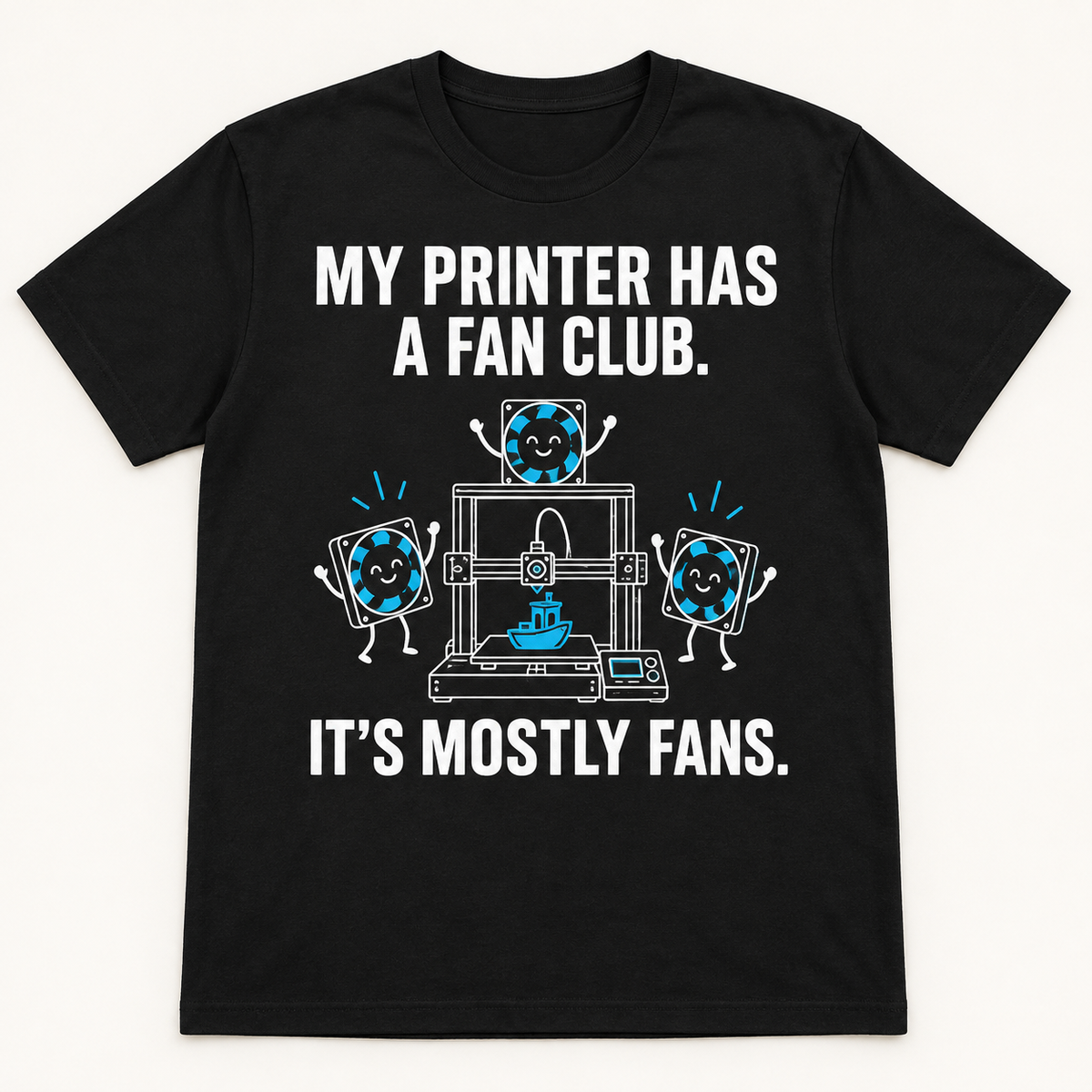 My Printer Has a Fan Club