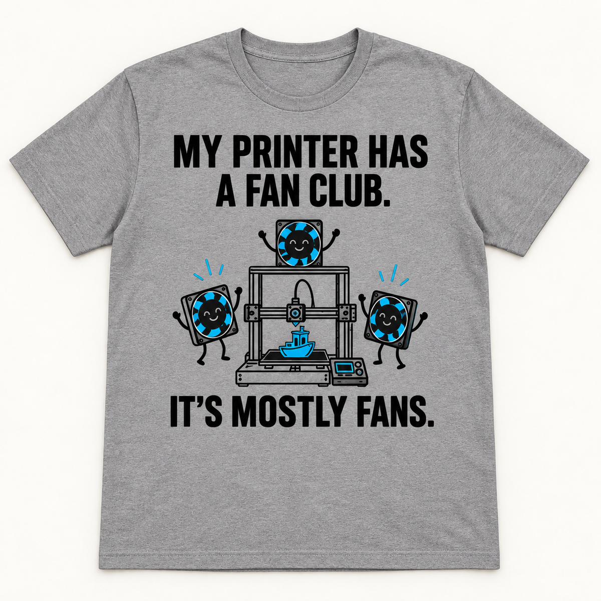 My Printer Has a Fan Club