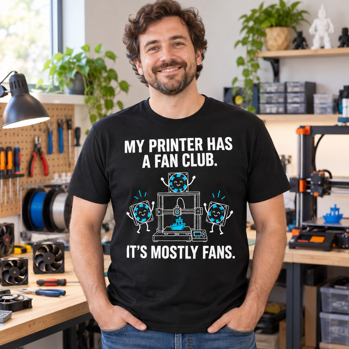 My Printer Has a Fan Club