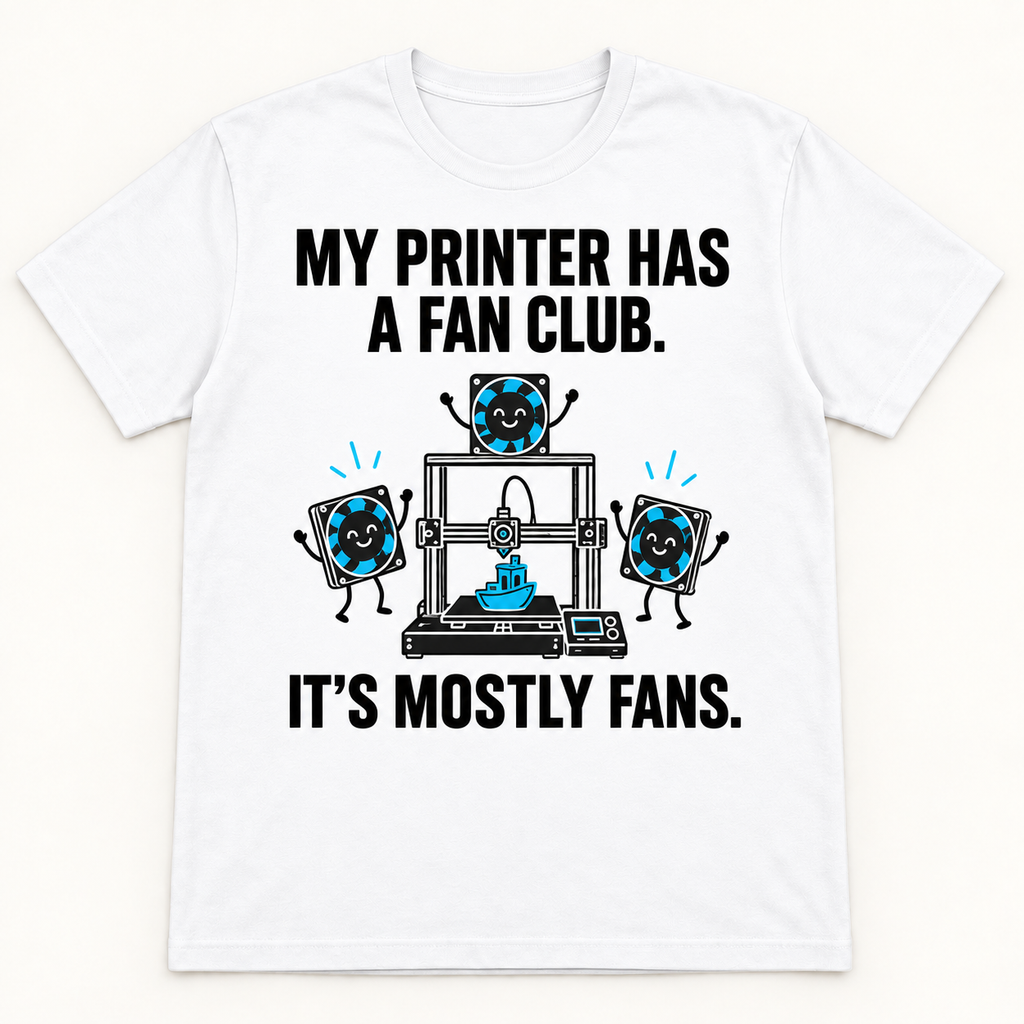 My Printer Has a Fan Club