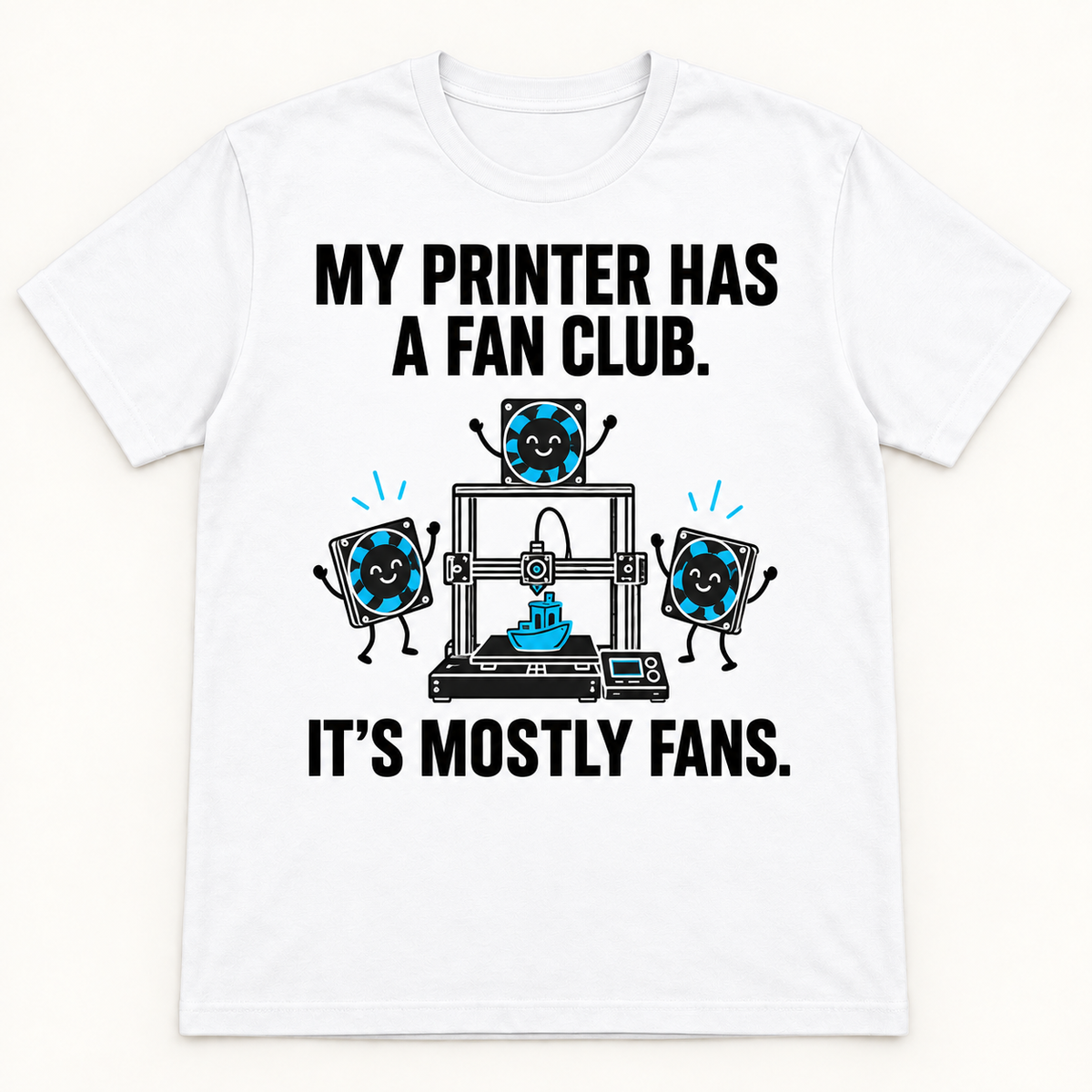 My Printer Has a Fan Club