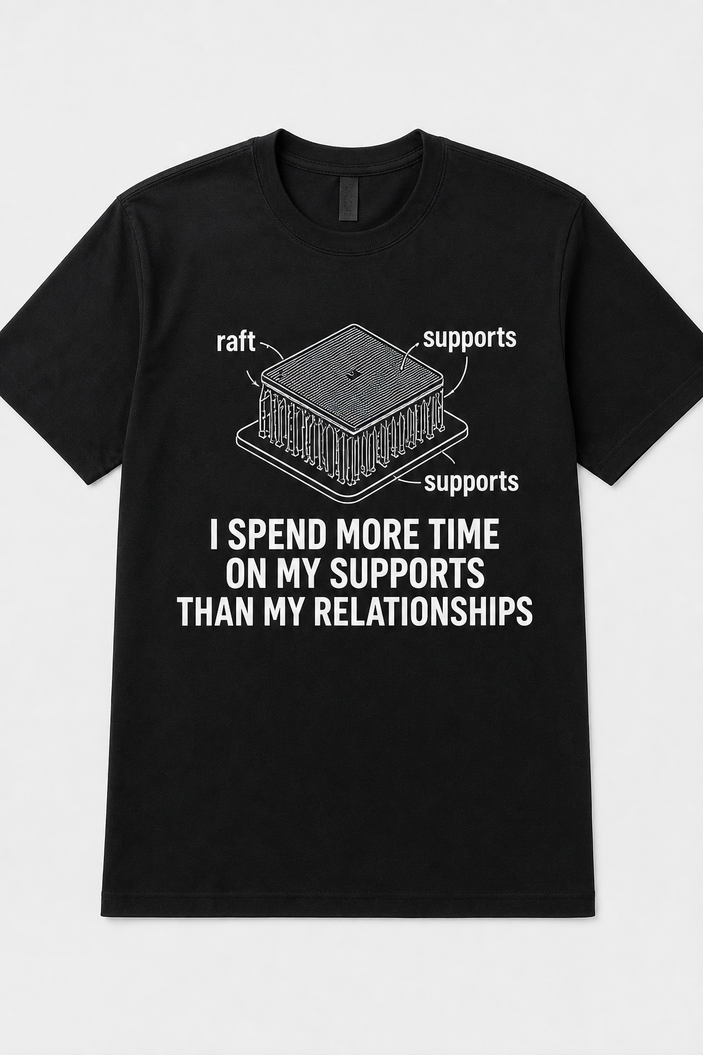 I Spend More Time on My Supports Than My Relationships