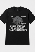 I Spend More Time on My Supports Than My Relationships