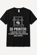 3D Printer: A Machine That Turns Filament Into Frustration (and Coffee)