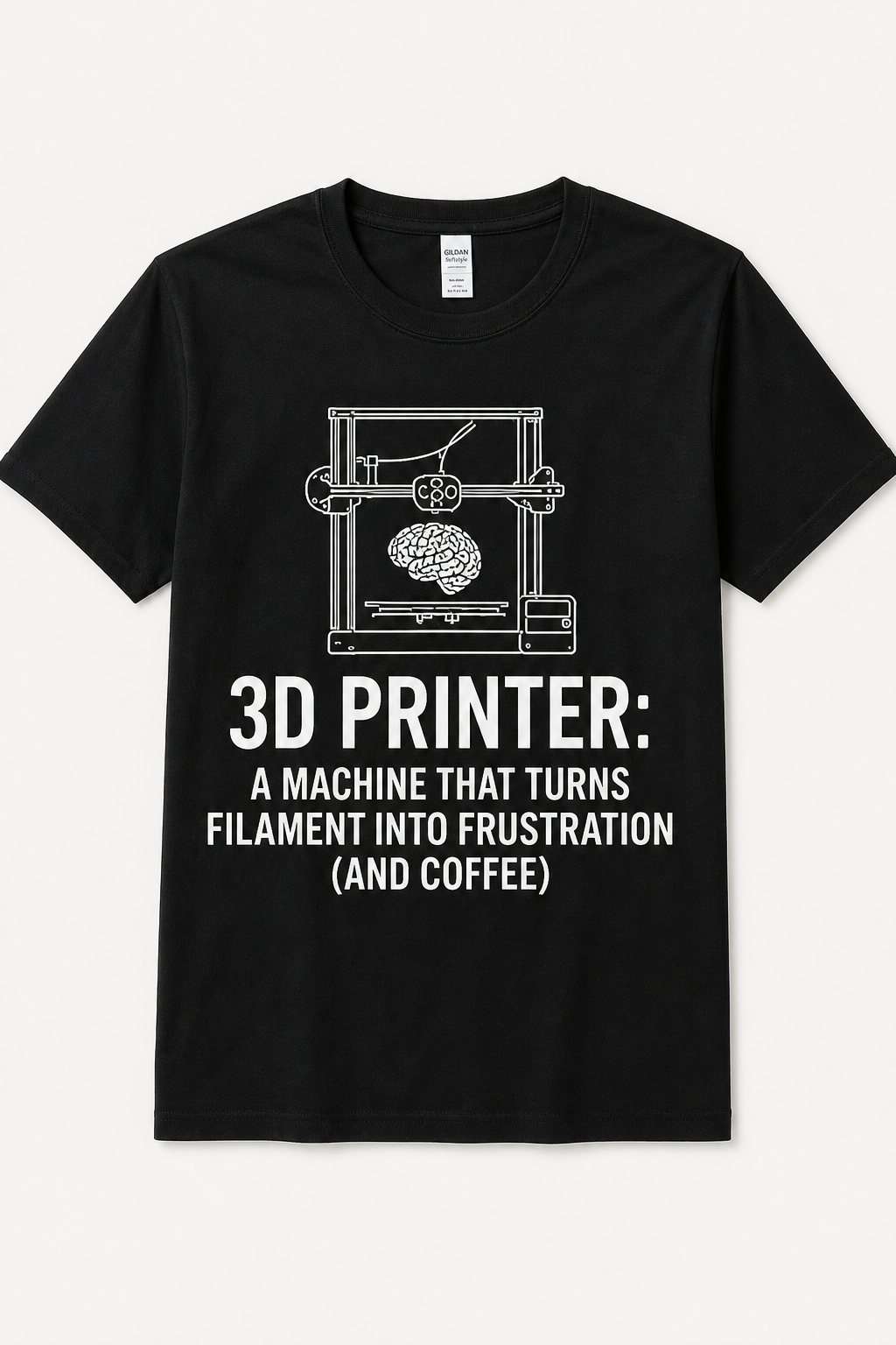3D Printer: A Machine That Turns Filament Into Frustration (and Coffee)