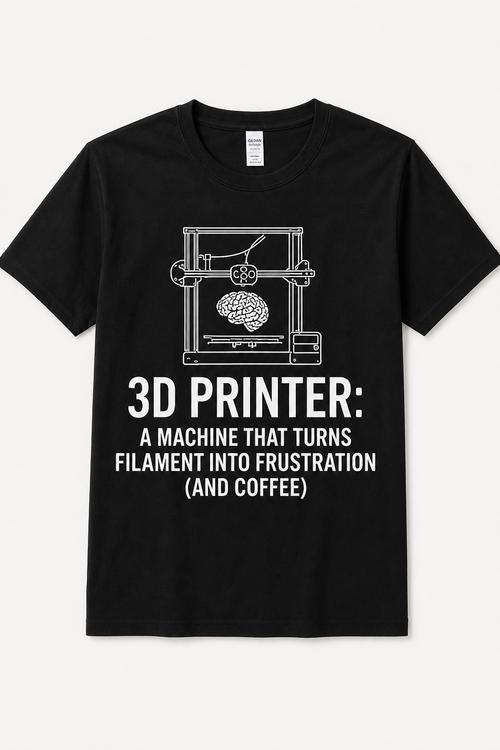 3D Printer: A Machine That Turns Filament Into Frustration (and Coffee)