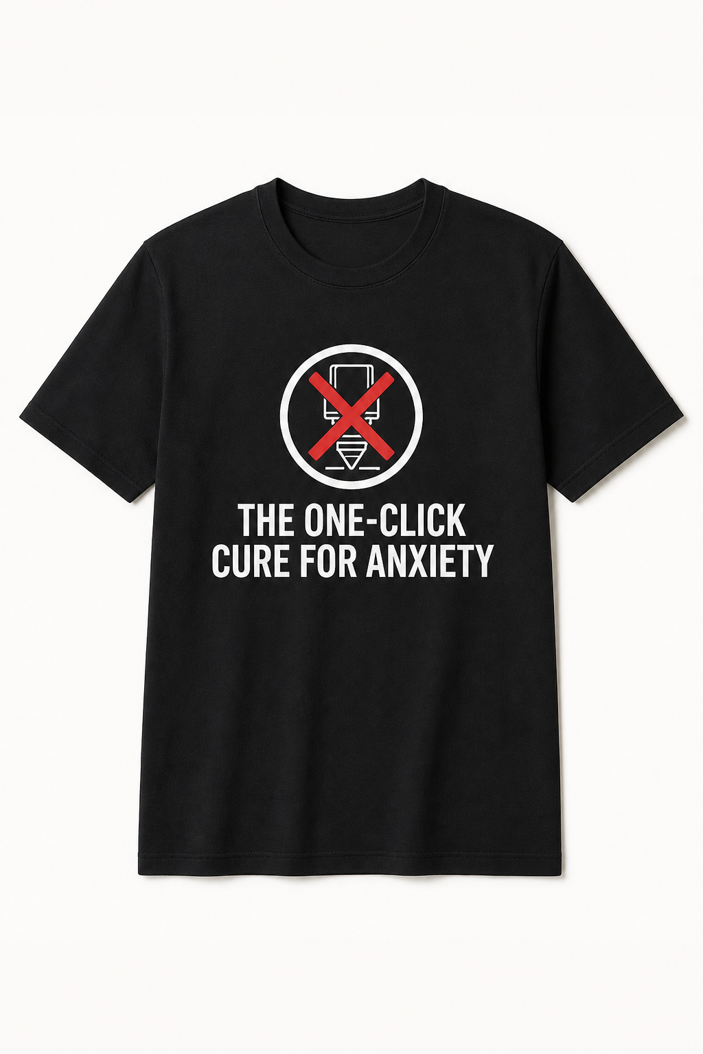 The One-Click Cure for Anxiety