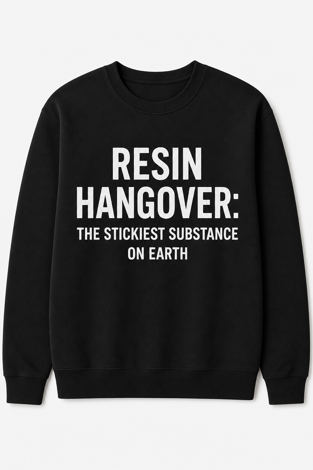 Resin Hangover: The Stickiest Substance on Earth