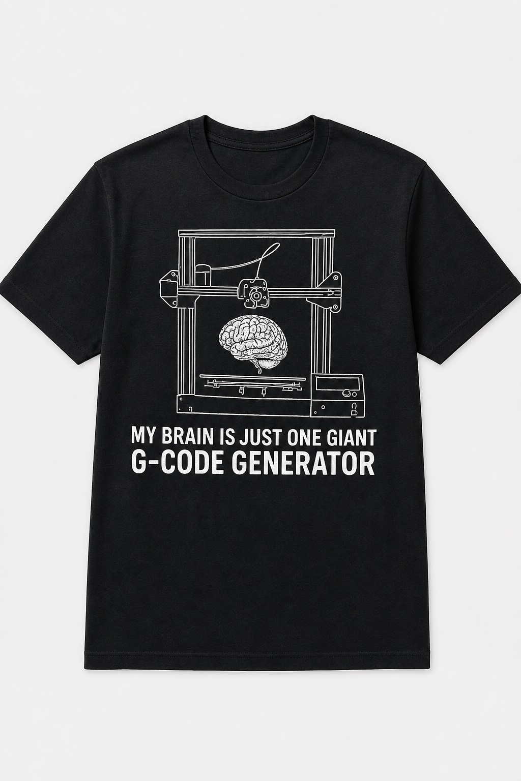 My Brain Is Just One Giant G-Code Generator