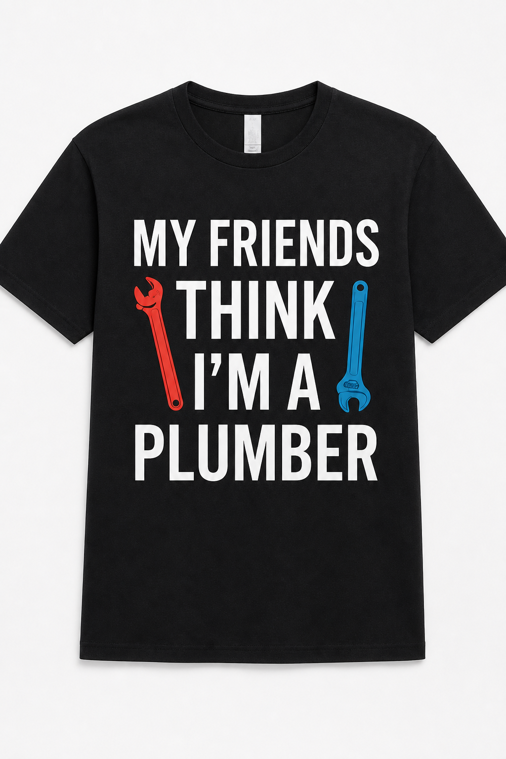 My Friends Think I’m a Plumber