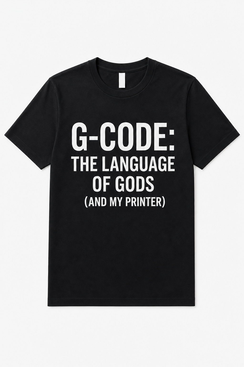 G-Code: The Language of Gods (and My Printer)