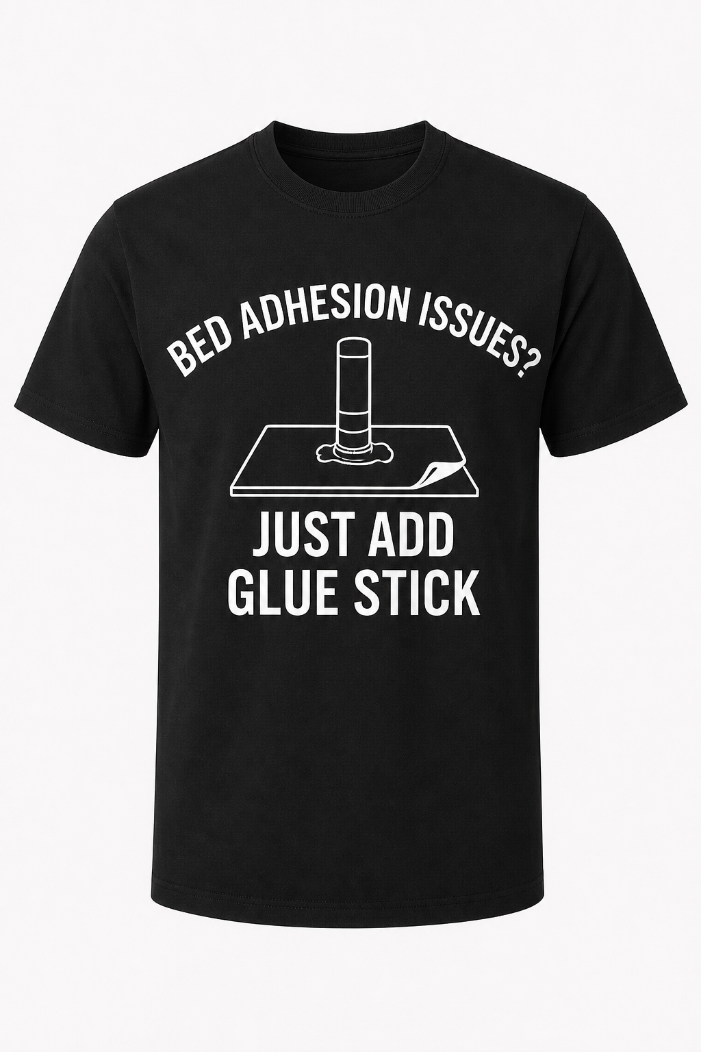 Bed Adhesion Issues? Just Add Glue Stick