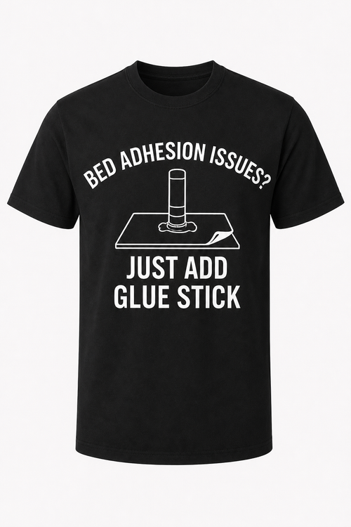 Bed Adhesion Issues? Just Add Glue Stick