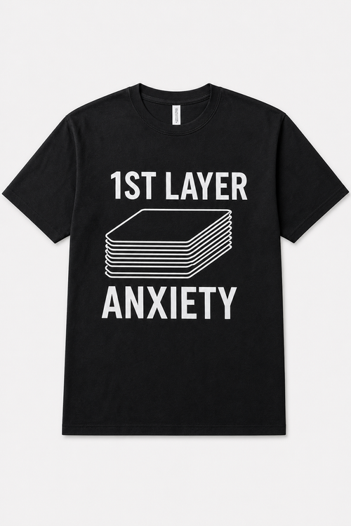 1st Layer Anxiety