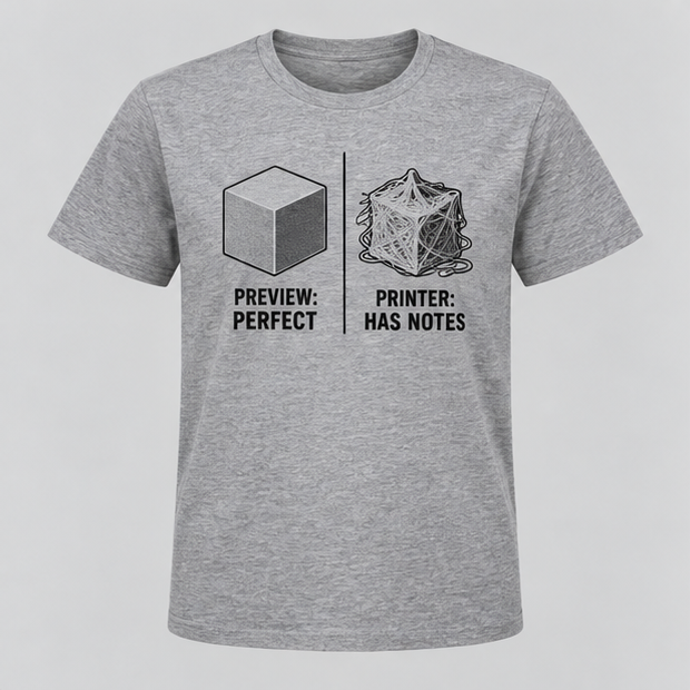 The Preview Was Perfect. The Printer Has Notes.