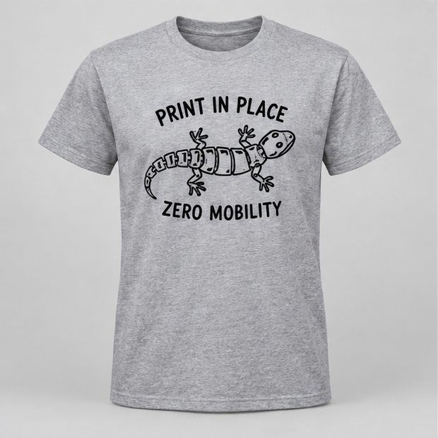 Print-in-Place: One Piece, Zero Mobility