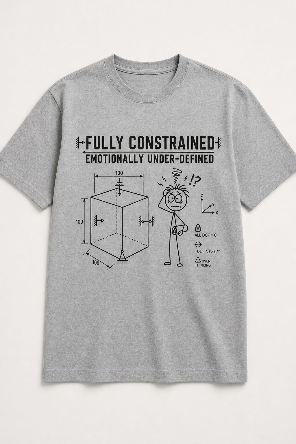 Fully Constrained, Emotionally Under-Defined