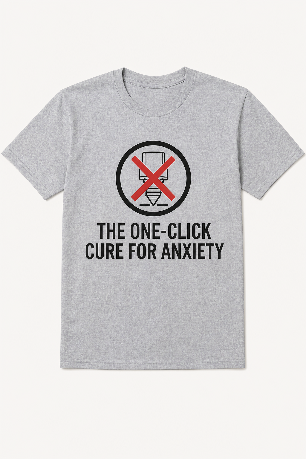 The One-Click Cure for Anxiety