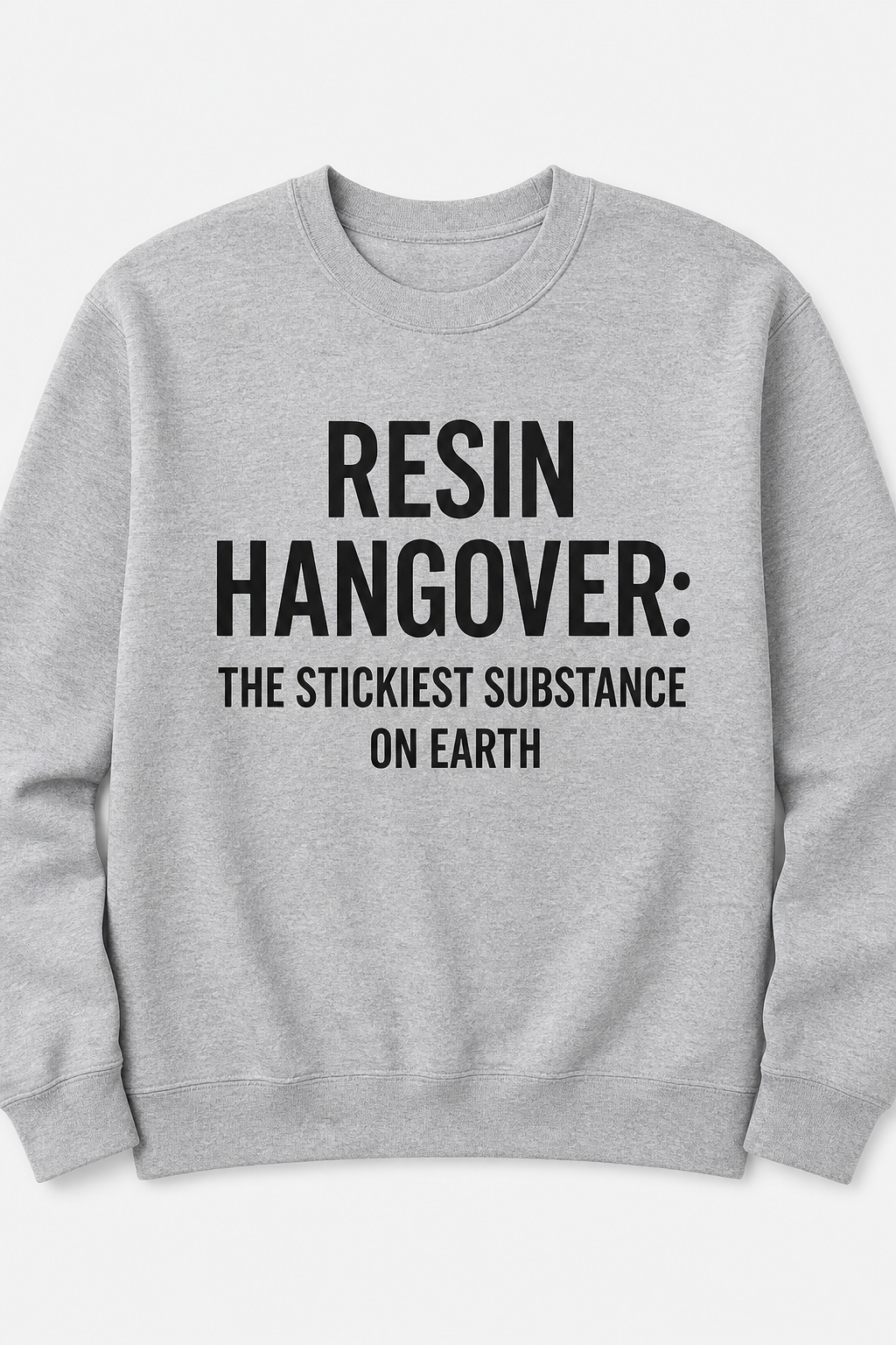 Resin Hangover: The Stickiest Substance on Earth