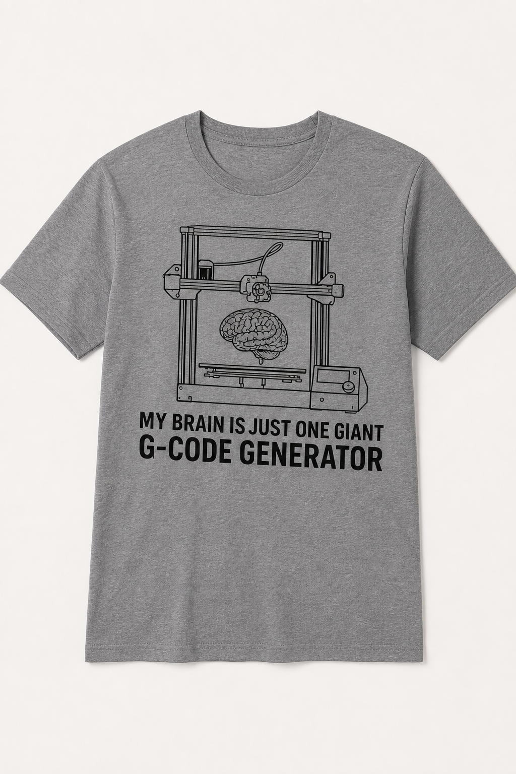 My Brain Is Just One Giant G-Code Generator