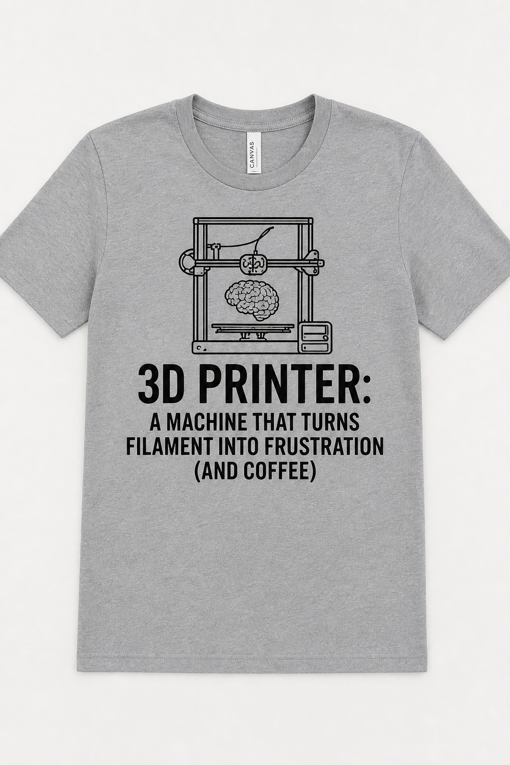 3D Printer: A Machine That Turns Filament Into Frustration (and Coffee)