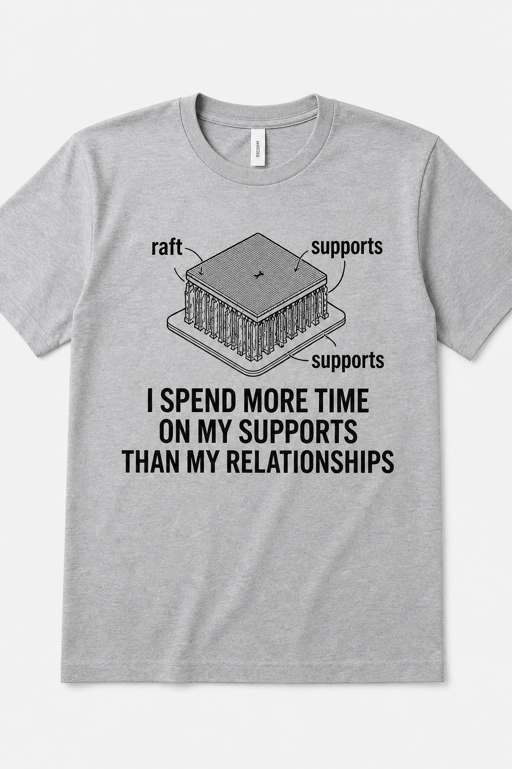 I Spend More Time on My Supports Than My Relationships