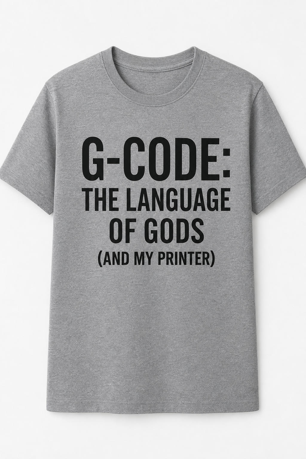 G-Code: The Language of Gods (and My Printer)