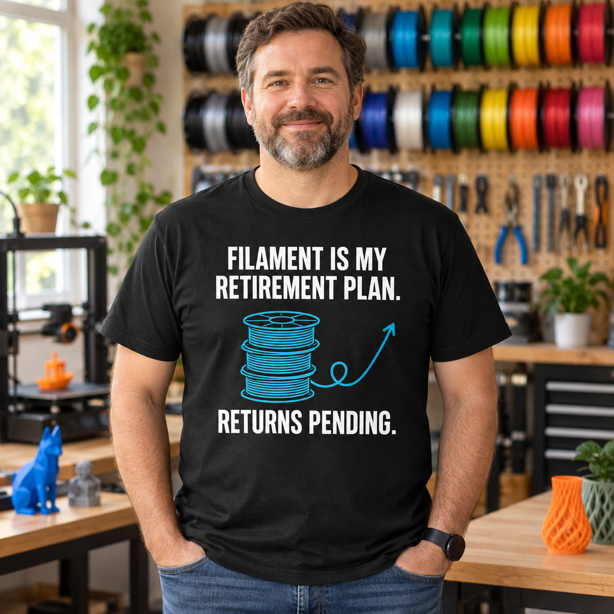 Filament Is My Retirement Plan