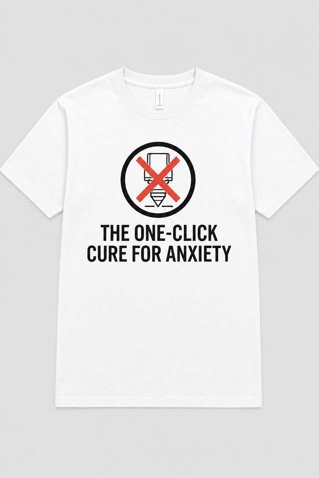 The One-Click Cure for Anxiety