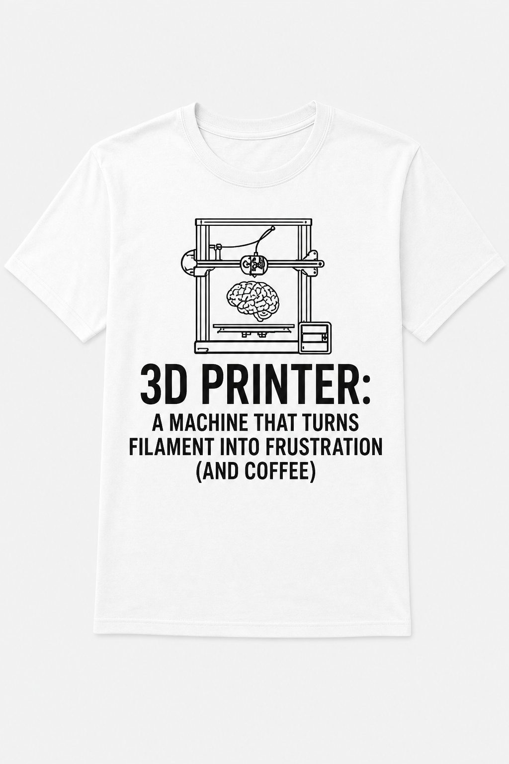 3D Printer: A Machine That Turns Filament Into Frustration (and Coffee)
